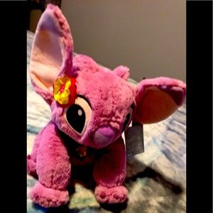Disney Hawaiian “Angel Stitch” Plush